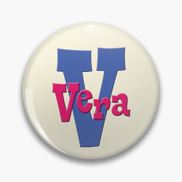 Item preview, V is for Vera, Girl's/Woman's Name and Initial  designed and sold by CharlottePlaceArt.