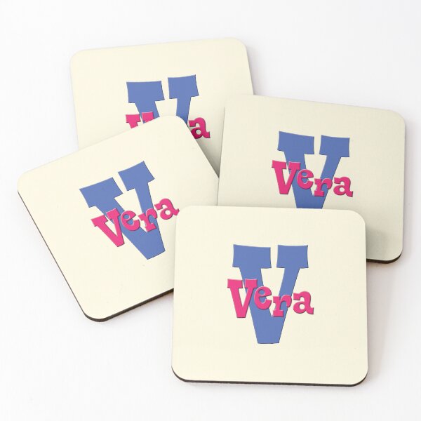 Item preview, V is for Vera, Girl's/Woman's Name and Initial  designed and sold by CharlottePlaceArt.