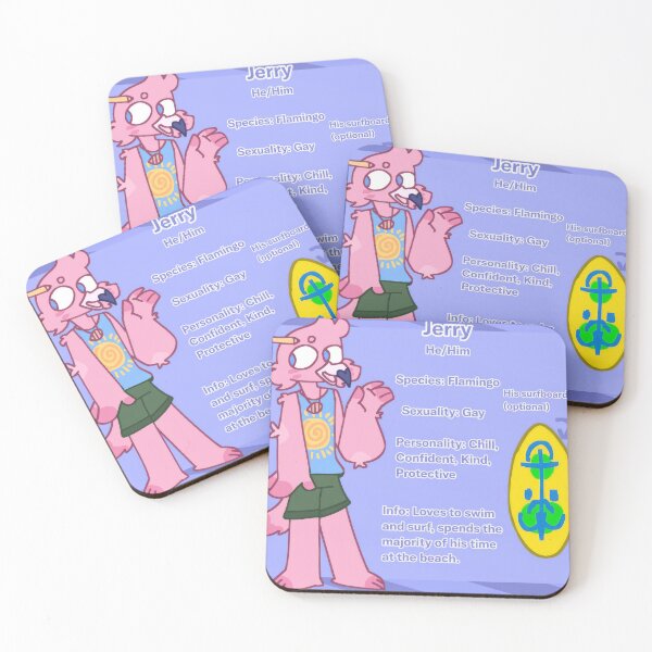 Item preview, Confident Pink Jerry designed and sold by casey-jod.