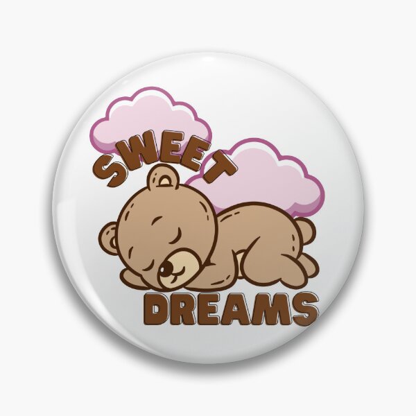 Item preview, Sweet dreams Teddy bear - pink designed and sold by priyankajustine.