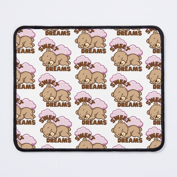 Item preview, Sweet dreams Teddy bear - pink designed and sold by priyankajustine.