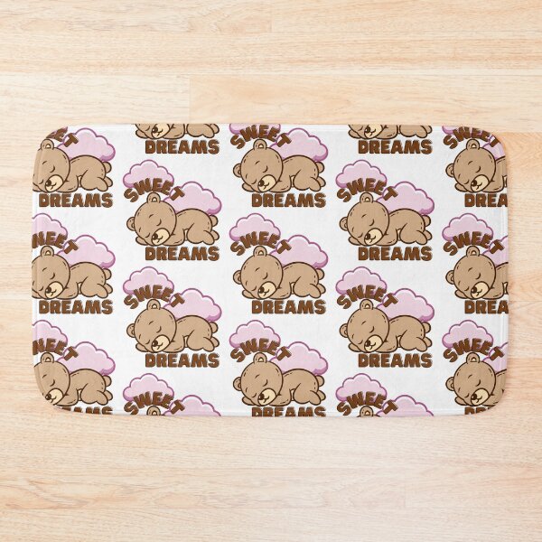 Item preview, Sweet dreams Teddy bear - pink designed and sold by priyankajustine.