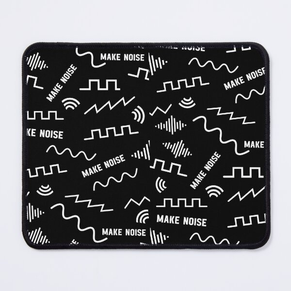 Item preview, Make Noise Waveform Pattern | Audio Soundwave All Over Print designed and sold by Graphroad.