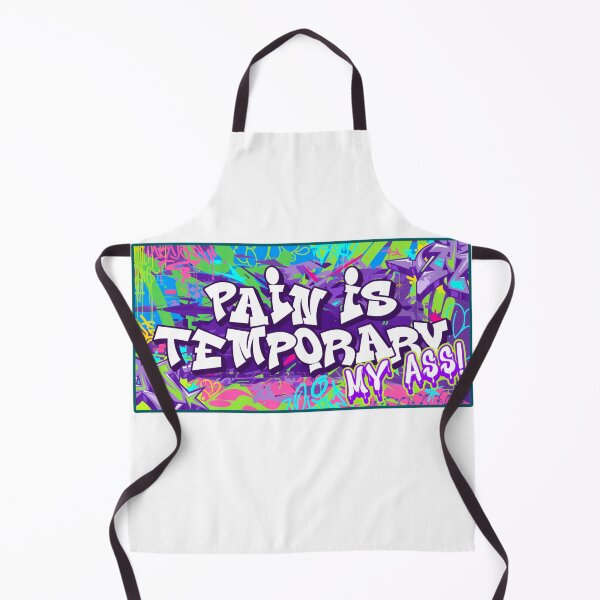Item preview, Pain Is NOT Temporary designed and sold by ThisNThatCrafts.