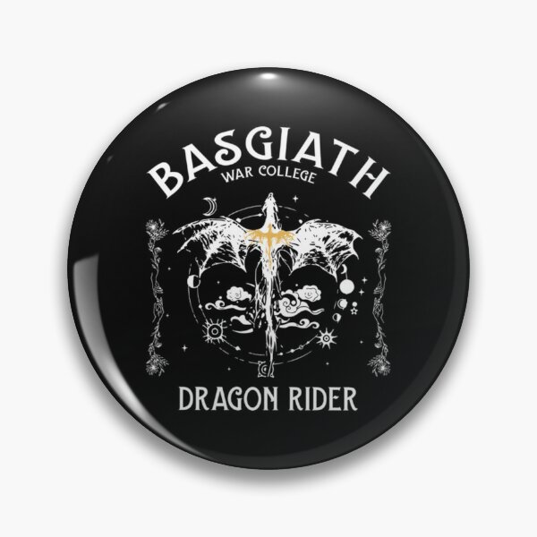 Item preview, Basgiath War College Dragon Rider Fourth Wing Bookish Dragon designed and sold by Aidenfox.