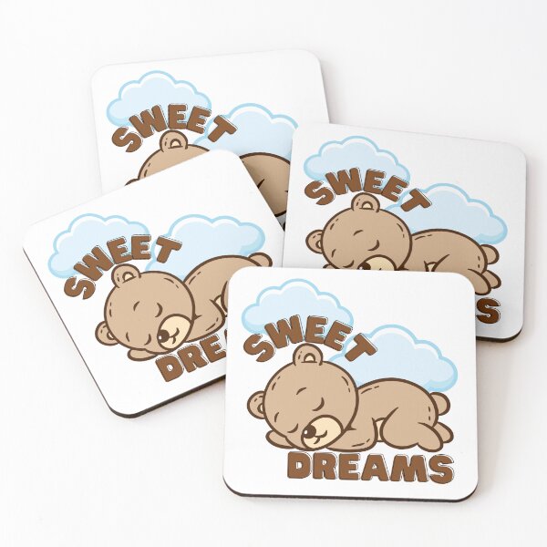 Item preview, Sweet dreams Teddy bear - blue designed and sold by priyankajustine.