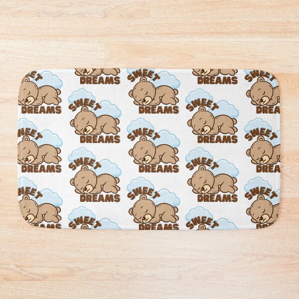 Item preview, Sweet dreams Teddy bear - blue designed and sold by priyankajustine.