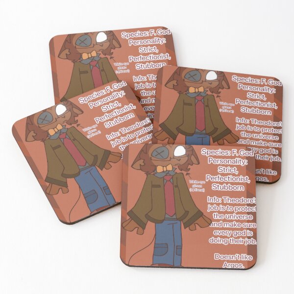 Item preview, Moody Brown Theodore designed and sold by casey-jod.