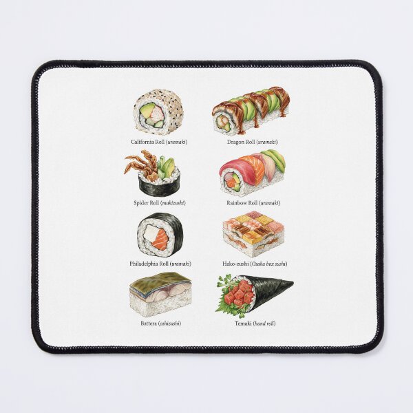 Item preview, Western Style Sushi Rolls designed and sold by ArunDandiboina.