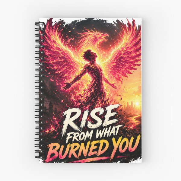 Item preview, Rise From What Burned You | Phoenix Rising Fire designed and sold by NatureHarmony16.