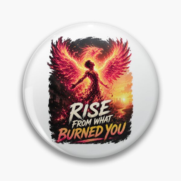 Item preview, Rise From What Burned You | Phoenix Rising Fire designed and sold by NatureHarmony16.