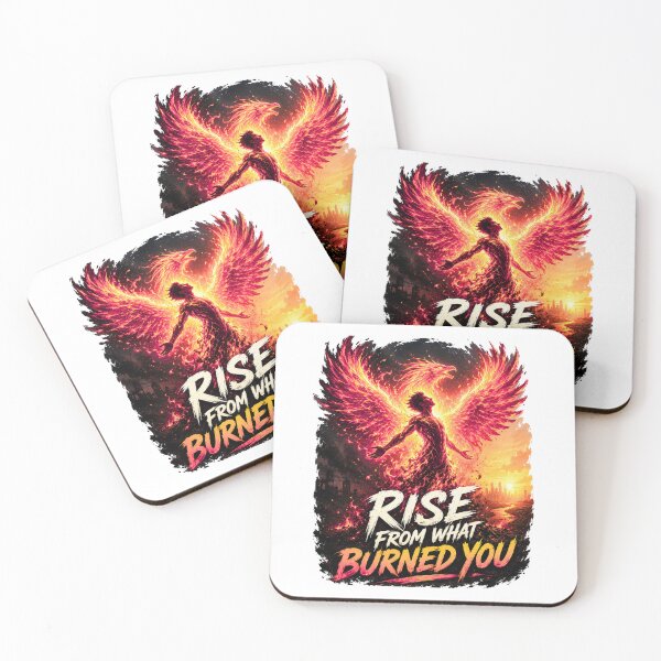 Item preview, Rise From What Burned You | Phoenix Rising Fire designed and sold by NatureHarmony16.