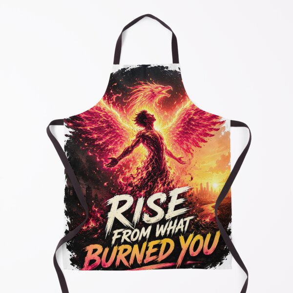 Item preview, Rise From What Burned You | Phoenix Rising Fire designed and sold by NatureHarmony16.