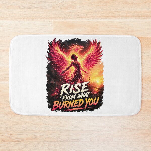Item preview, Rise From What Burned You | Phoenix Rising Fire designed and sold by NatureHarmony16.