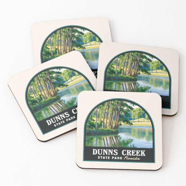 Item preview, Dunns Creek State Park (Florida), USA designed and sold by PinkandP.