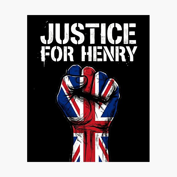 Item preview, Justice For Henry designed and sold by Flirt-Teez.