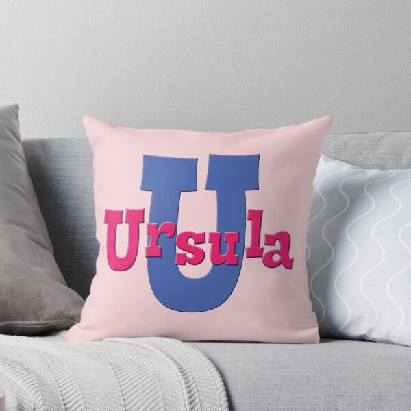 Item preview, U is for Ursula, Girl's/Woman's Name and Initial  designed and sold by CharlottePlaceArt.