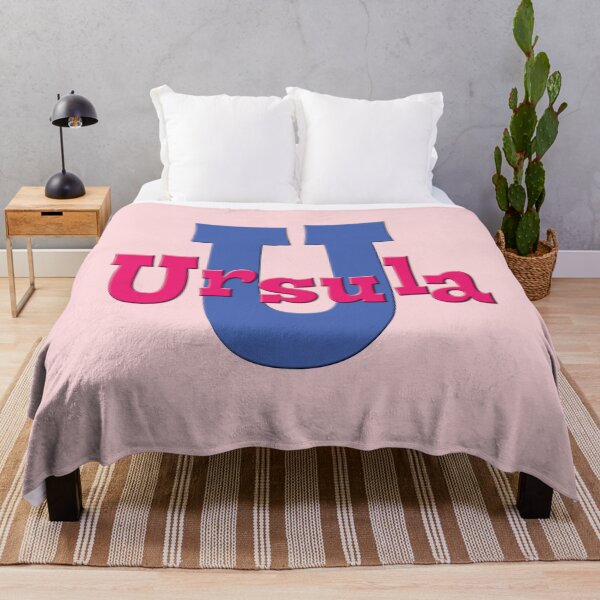 Item preview, U is for Ursula, Girl's/Woman's Name and Initial  designed and sold by CharlottePlaceArt.