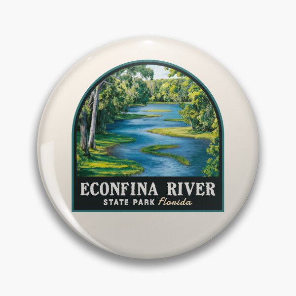 Item preview, Econfina River State Park (Florida), USA designed and sold by PinkandP.