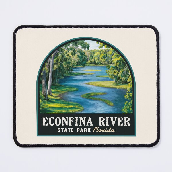 Item preview, Econfina River State Park (Florida), USA designed and sold by PinkandP.