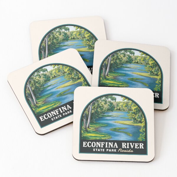 Item preview, Econfina River State Park (Florida), USA designed and sold by PinkandP.