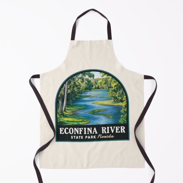 Item preview, Econfina River State Park (Florida), USA designed and sold by PinkandP.