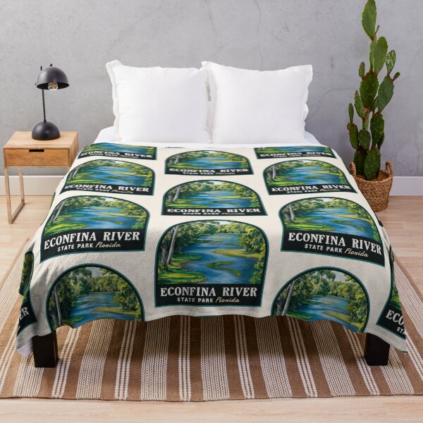 Item preview, Econfina River State Park (Florida), USA designed and sold by PinkandP.