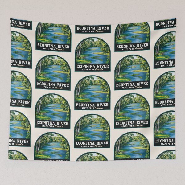 Item preview, Econfina River State Park (Florida), USA designed and sold by PinkandP.