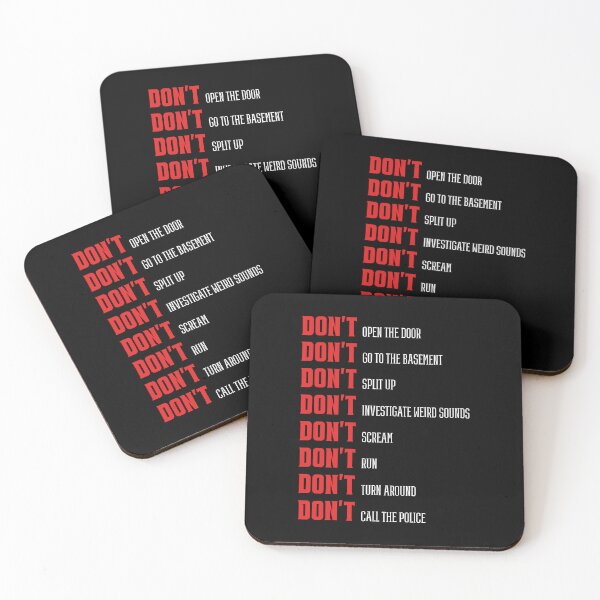 Item preview, The DON'T List designed and sold by DevinCoonsMerch.
