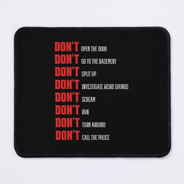 Item preview, The DON'T List designed and sold by DevinCoonsMerch.