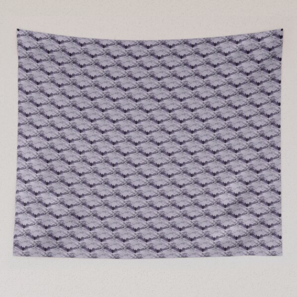 Item preview, Industrial Grunge Diamond Pattern in Purple designed and sold by Artistestella.