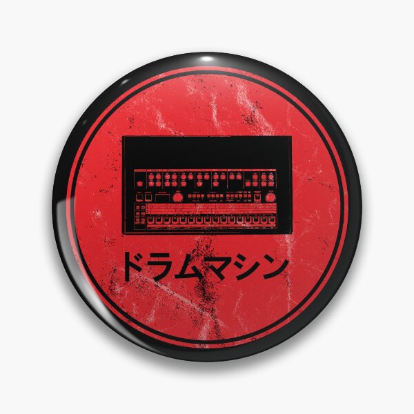 Item preview, 909 Drum Machine Red designed and sold by AtomicMalibu.
