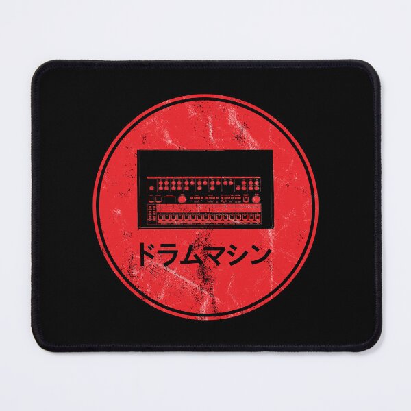Item preview, 909 Drum Machine Red designed and sold by AtomicMalibu.