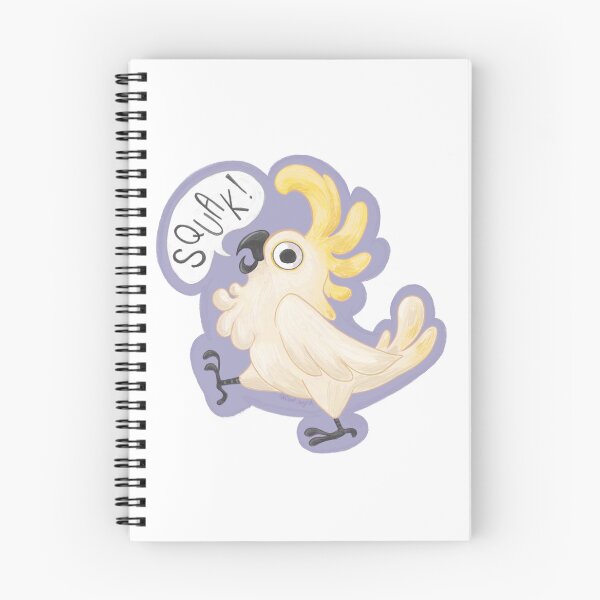Item preview, Squaky Cockatoo designed and sold by floof-byrd.