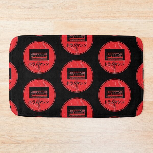 Item preview, 909 Drum Machine Red designed and sold by AtomicMalibu.