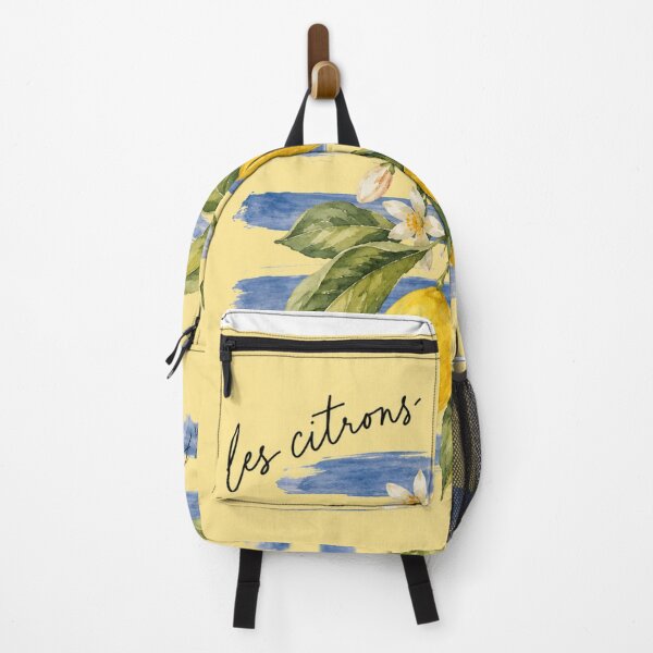 Item preview, Les Citrons Lemon Branch | French Inspired Citrus Botanical Art designed and sold by Backsay.