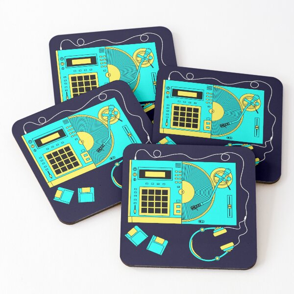 Item preview, Electronic Musician and Beatmaker Turntable and Sampler designed and sold by AtomicMalibu.
