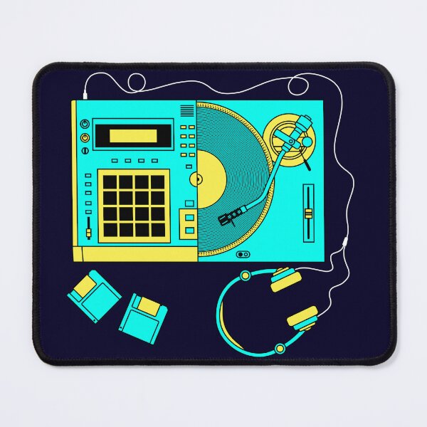 Artikelvorschau, Plattenspieler und Sampler für elektronische Musiker und Beatmaker entworfen und verkauft von AtomicMalibu.