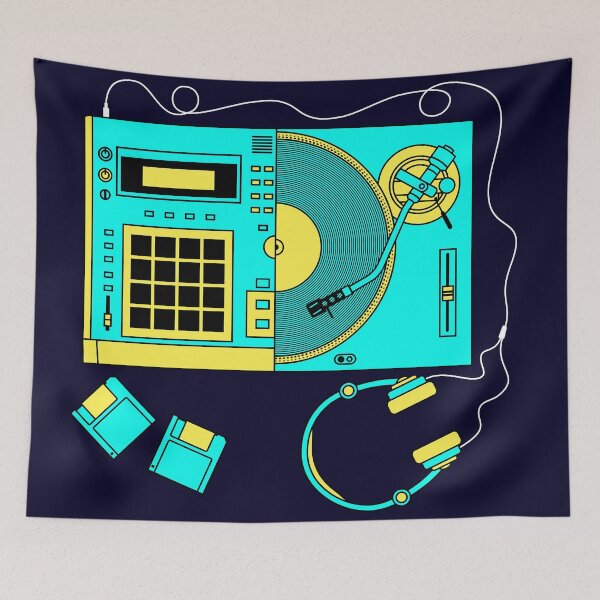 Item preview, Electronic Musician and Beatmaker Turntable and Sampler designed and sold by AtomicMalibu.