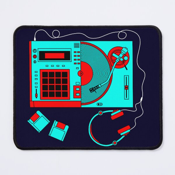 Item preview, Turntable and Sampler for Electronic Music Producer designed and sold by AtomicMalibu.
