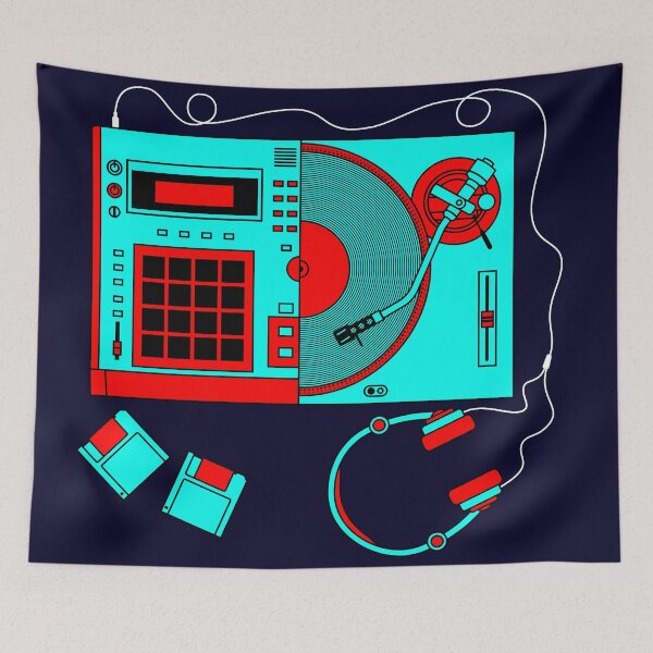 Item preview, Turntable and Sampler for Electronic Music Producer designed and sold by AtomicMalibu.