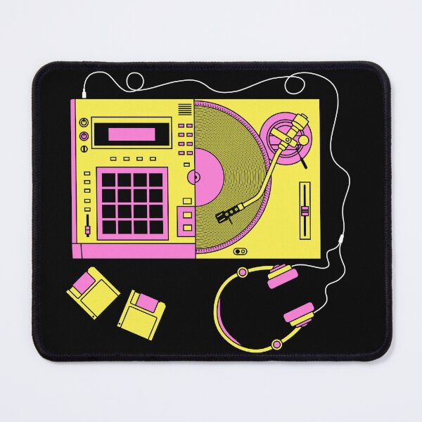 Item preview, Turntable and Sampler for Electronic Musician designed and sold by AtomicMalibu.