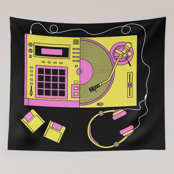 Item preview, Turntable and Sampler for Electronic Musician designed and sold by AtomicMalibu.