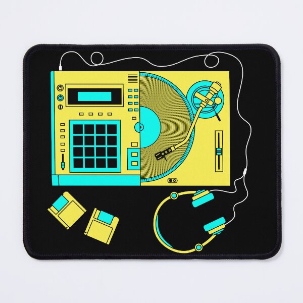 Item preview, Turntable and Sampler for Beatmaker Musician designed and sold by AtomicMalibu.