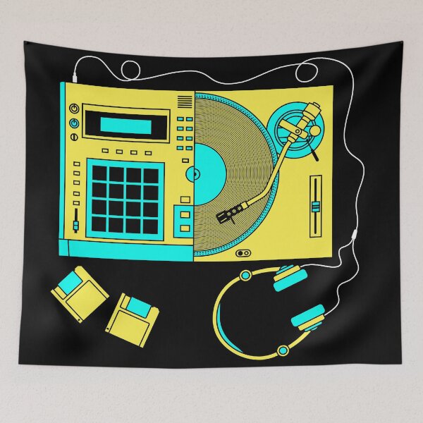 Item preview, Turntable and Sampler for Beatmaker Musician designed and sold by AtomicMalibu.