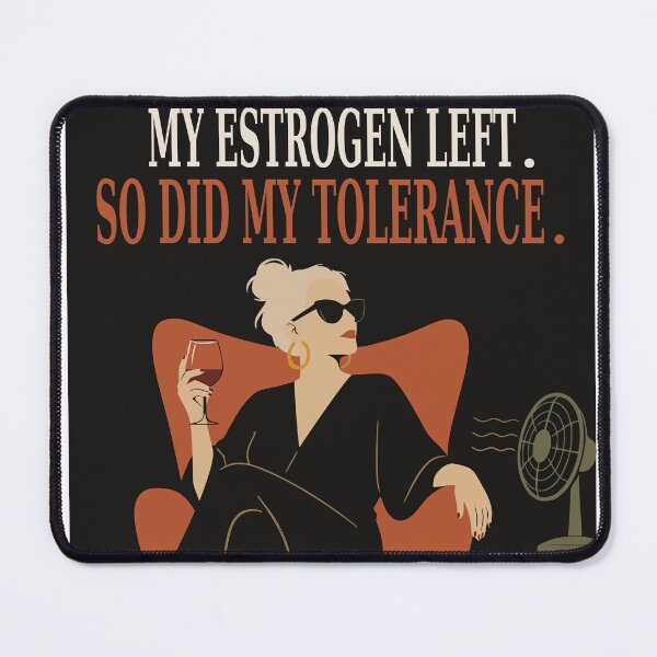 Item preview, Menopause Art, Hot Flash Print designed and sold by Studio pod Burom.