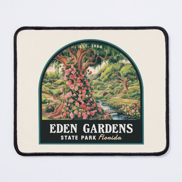 Item preview, Eden Gardens State Park (Florida), USA designed and sold by PinkandP.