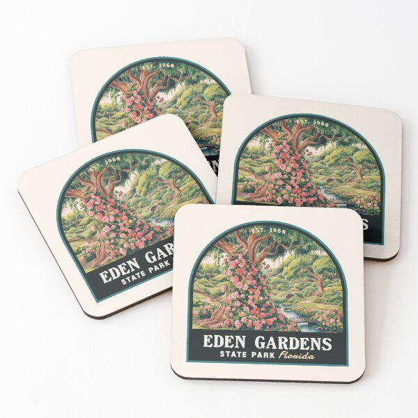 Item preview, Eden Gardens State Park (Florida), USA designed and sold by PinkandP.
