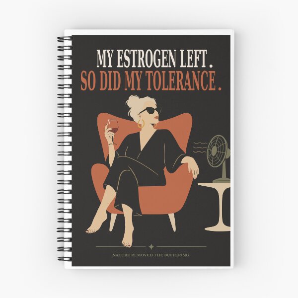 Item preview, Menopause Art, Hot Flash Print designed and sold by Studio pod Burom.