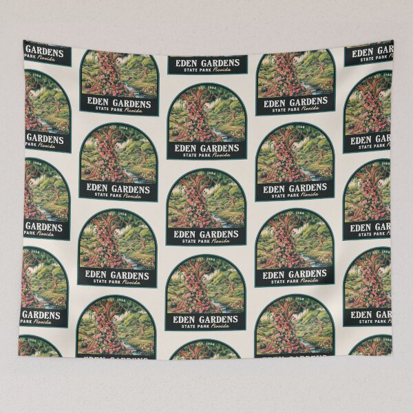 Item preview, Eden Gardens State Park (Florida), USA designed and sold by PinkandP.